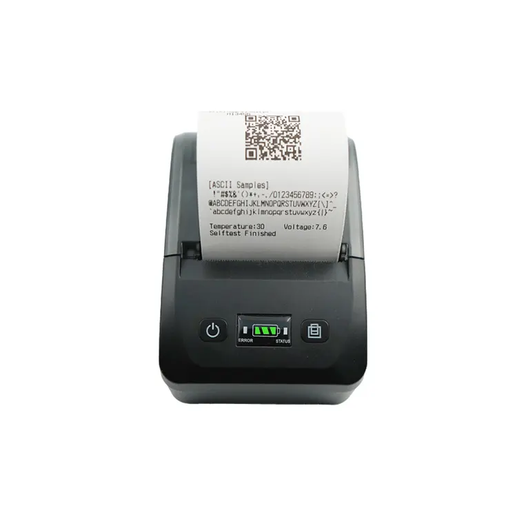 Nola aldatzen da Bluetooth bidezko ordainagirien inprimagailu termikoak inprimaketa mugikorra?