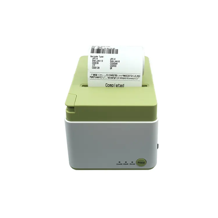 80 mm Bluetooth inprimagailu termikoko ebakitzaile automatikoa