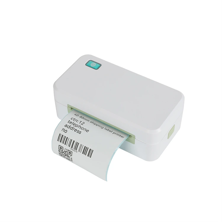 80 mm-ko tintarik gabeko etiketa-sorgailu termikoa