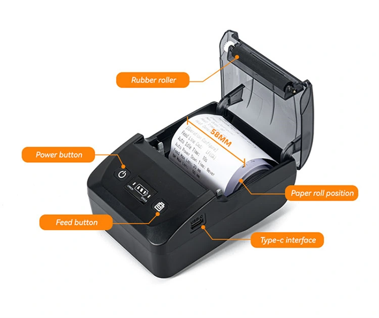Bluetooth Thermal Receipt Printer